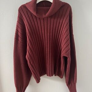 Turtle neck sweater